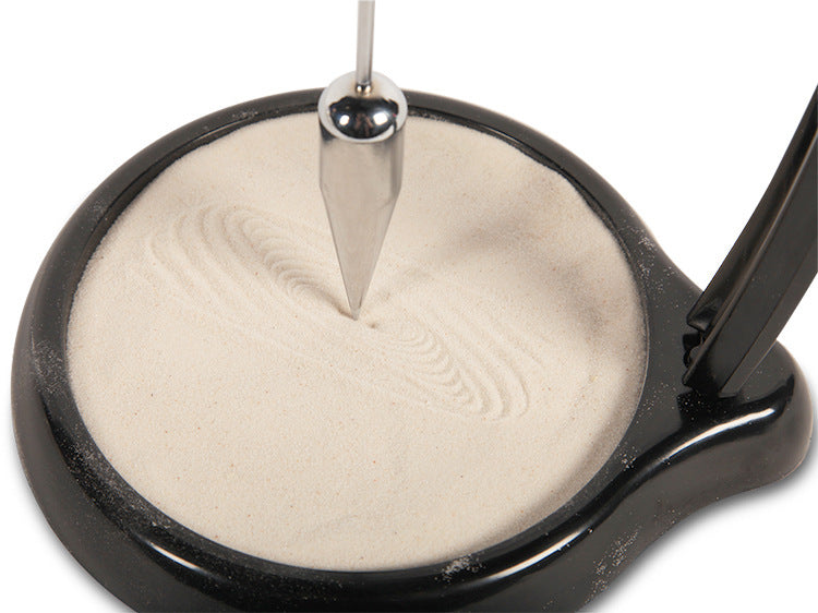 Gravity Sand Pendulum