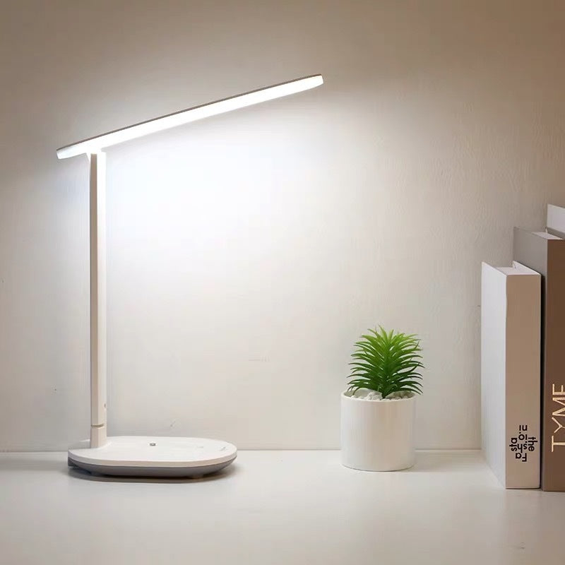 LED Table Lamp Chargeable Desk Top Light Bedside Reading Light College Essentials