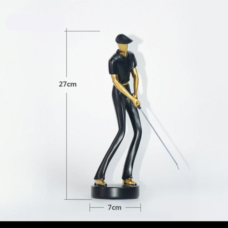 Golf Living Room Decorations