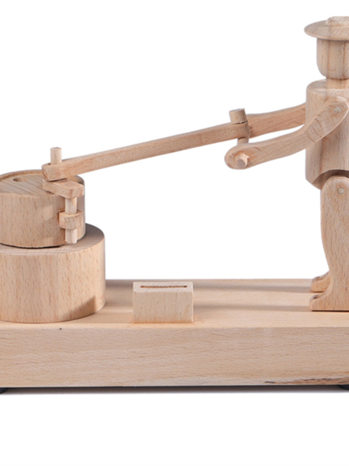 Beech Wood Puppet (Pushing Strawman)