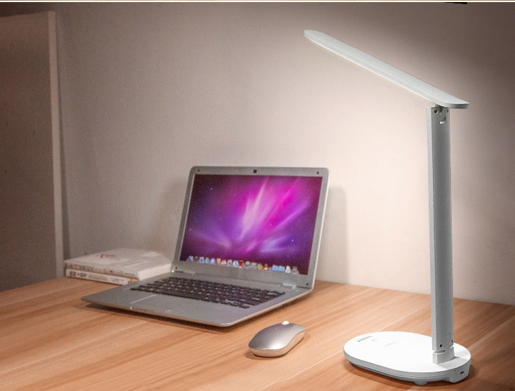 LED Table Lamp Chargeable Desk Top Light Bedside Reading Light College Essentials