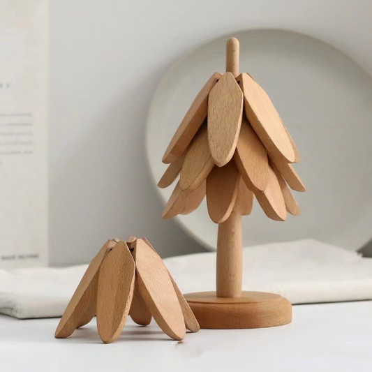 Why Wooden Christmas Coasters are the Perfect Gift for Mom This Holiday Season