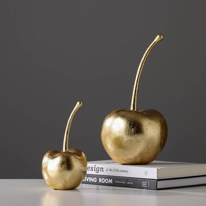 Resin Apple Decorations Living Room Home and Office Decorations