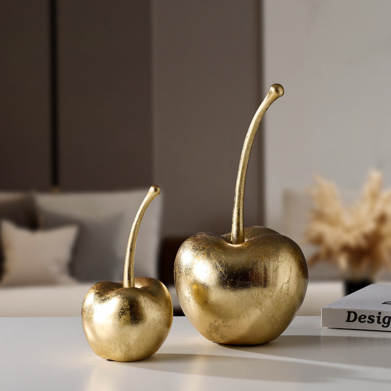 Resin Apple Decorations Living Room Home and Office Decorations