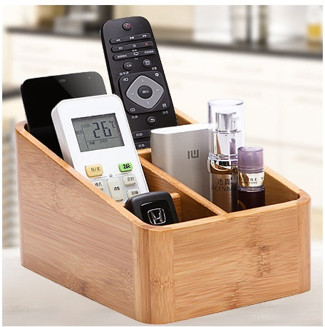 Desktop Storage Box (Variations) Remote Holder Pencil Holder Pen Holder Utility Wood Storage