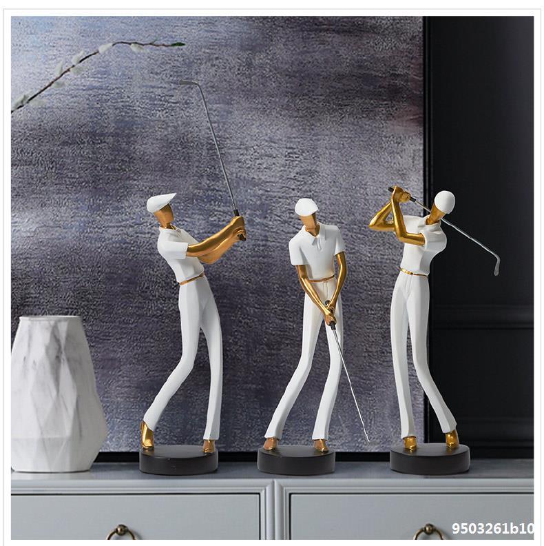 Golf Living Room Decorations TV Cabinet Decorations