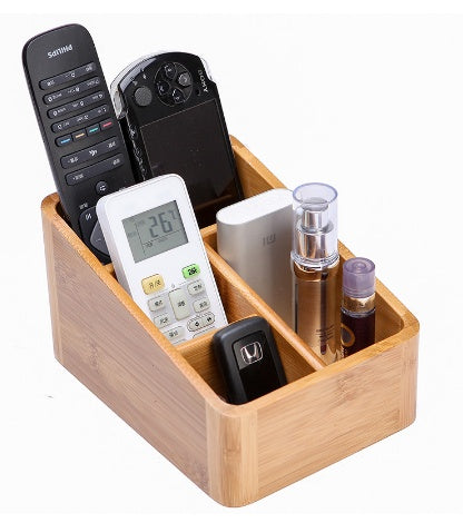 Desktop Storage Box (Variations) Remote Holder Pencil Holder Pen Holder Utility Wood Storage