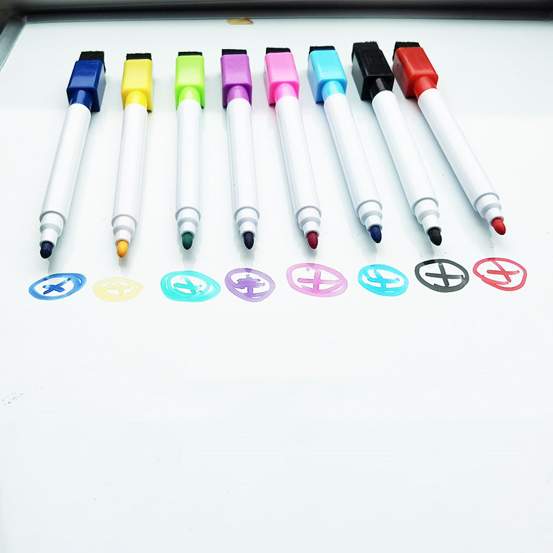 Whiteboard Marker 8-piece Set