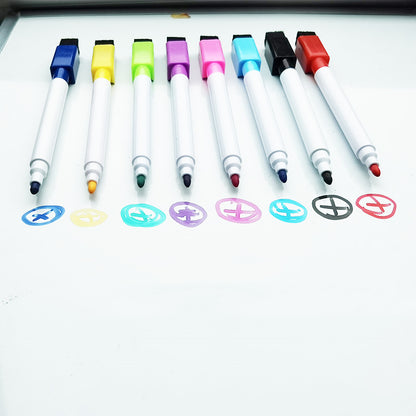 Whiteboard Marker 8-piece Set