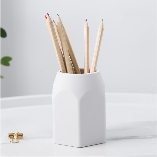 Simple Solid Silicone Pen/Pencil Holder