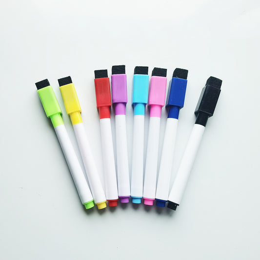 Whiteboard Marker 8-piece Set