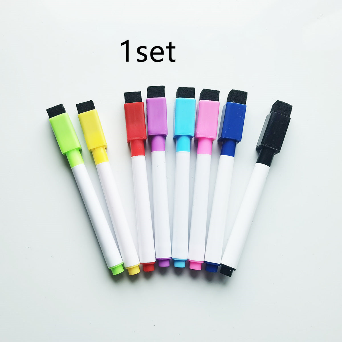 Whiteboard Marker 8-piece Set