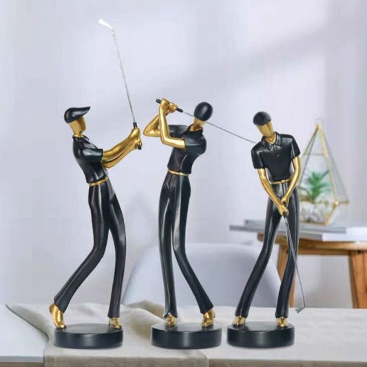 Golf Living Room Decorations TV Cabinet Decorations