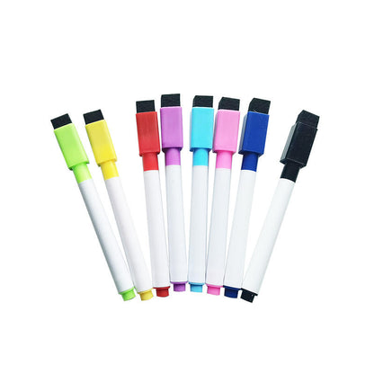 Whiteboard Marker 8-piece Set