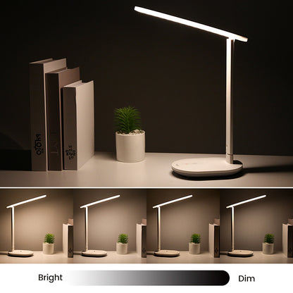 LED Table Lamp Chargeable Desk Top Light  Bedside Reading Light College Essentials