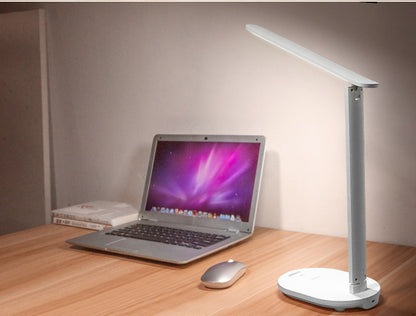 LED Table Lamp Chargeable Desk Top Light  Bedside Reading Light College Essentials