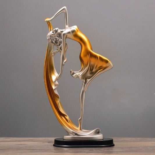 Decorative Resin Figurine Lady Statue