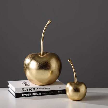 Resin Apple Decorations Living Room Home and Office Decorations